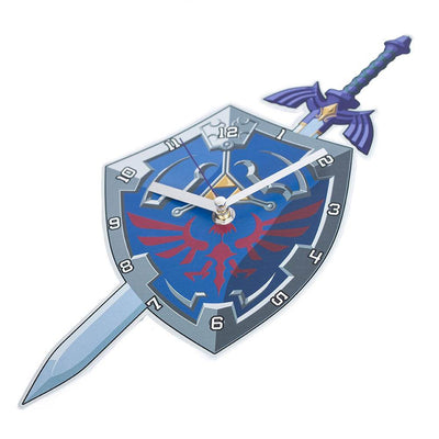 The Legend Of Zelda Metal Wall Clock - Gift Arch