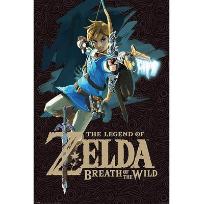 The Legend Of Zelda Poster 213 - Gift Arch