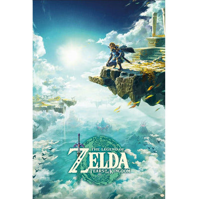 The Legend Of Zelda Poster Hyrule Skies 106 - Gift Arch