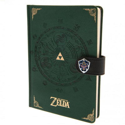 The Legend Of Zelda Premium Notebook - Gift Arch