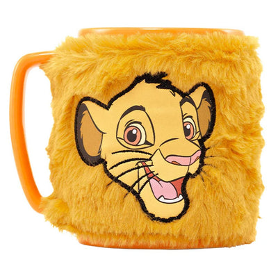 The Lion King Fuzzy Mug - Gift Arch