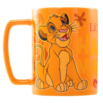 The Lion King Fuzzy Mug - Gift Arch