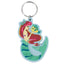 The Little Mermaid PVC Keyring - Gift Arch