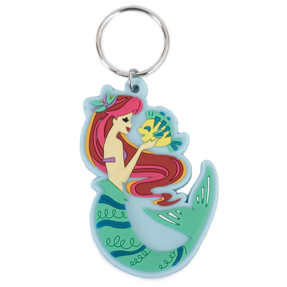 The Little Mermaid PVC Keyring - Gift Arch