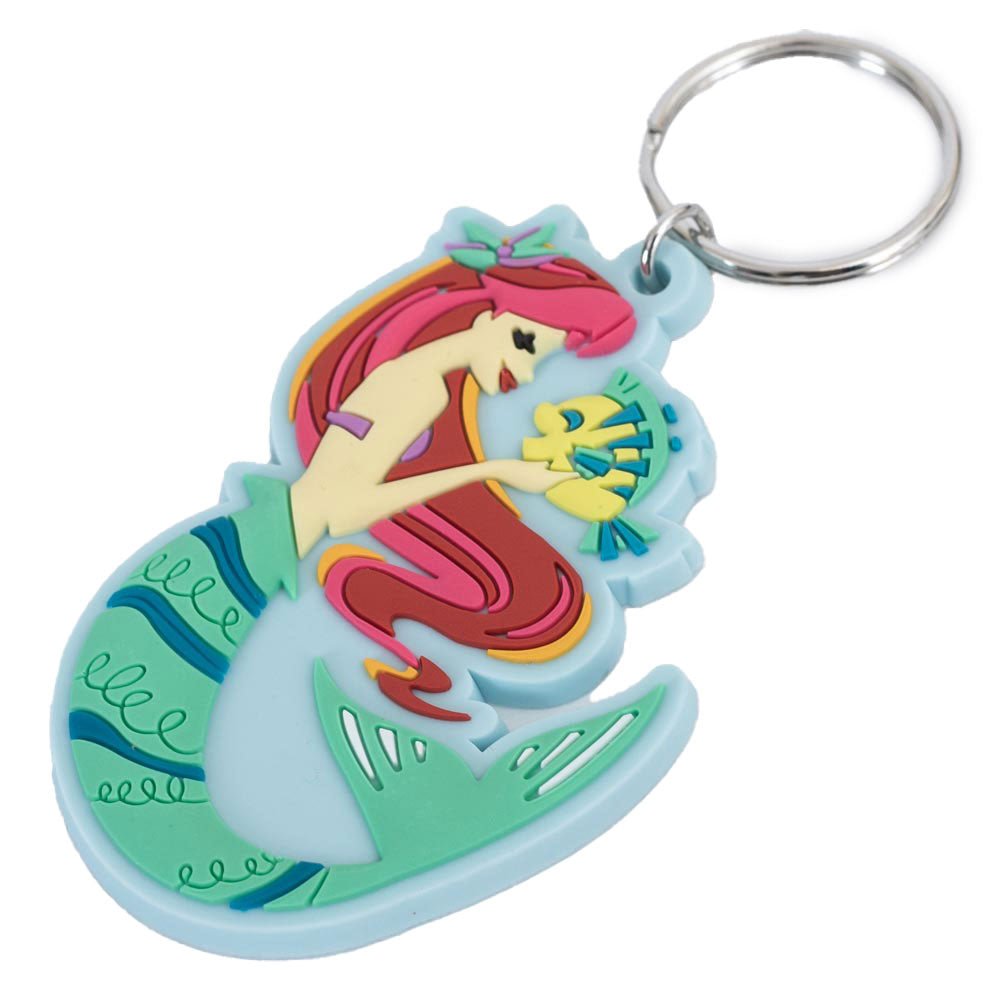 The Little Mermaid PVC Keyring - Gift Arch