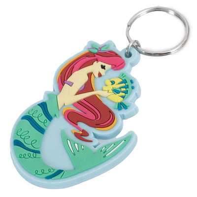 The Little Mermaid PVC Keyring - Gift Arch