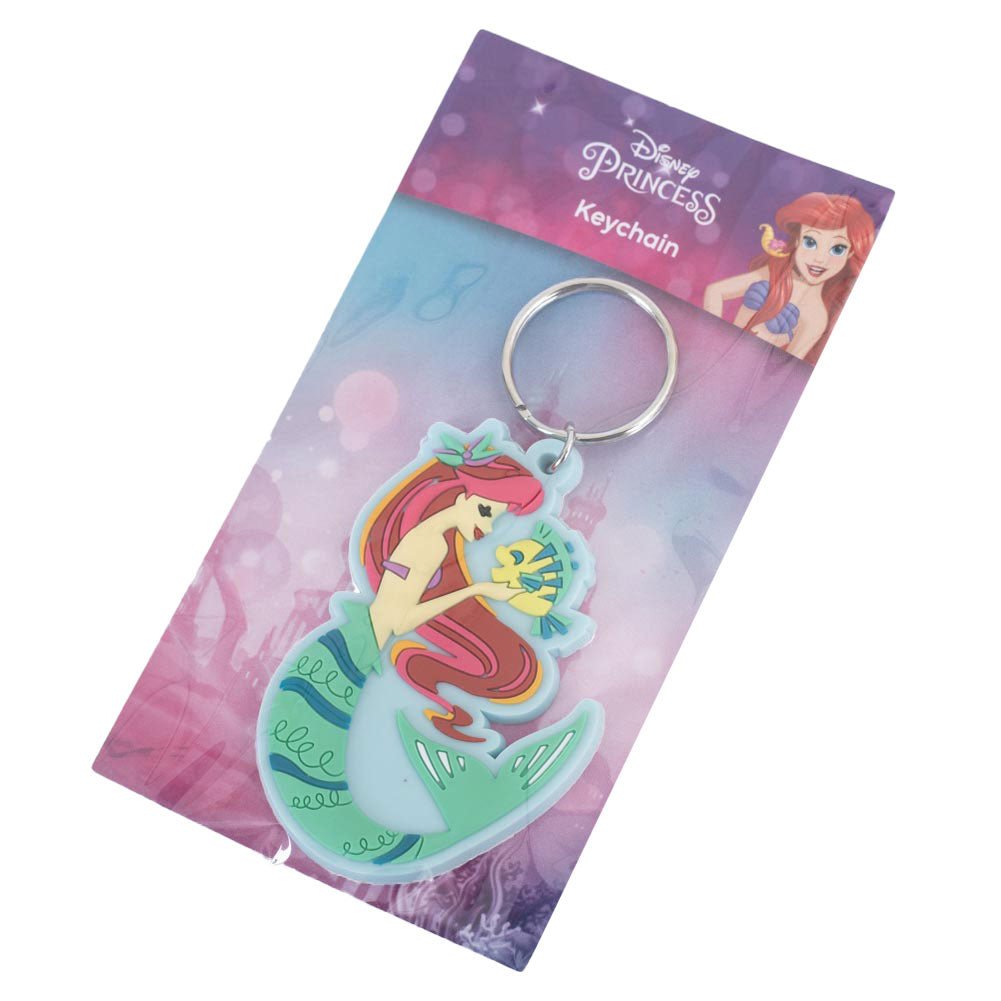 The Little Mermaid PVC Keyring - Gift Arch