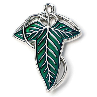 The Lord Of The Rings Badge Leaf Of Lorien - Gift Arch