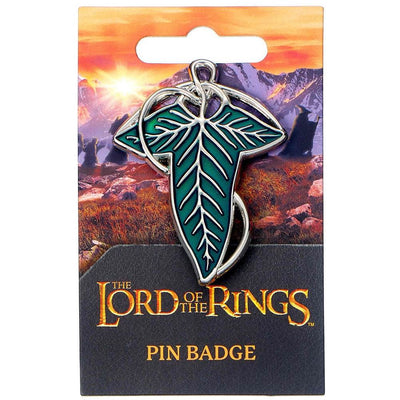 The Lord Of The Rings Badge Leaf Of Lorien - Gift Arch