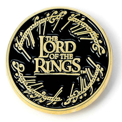 The Lord Of The Rings Badge Logo - Gift Arch