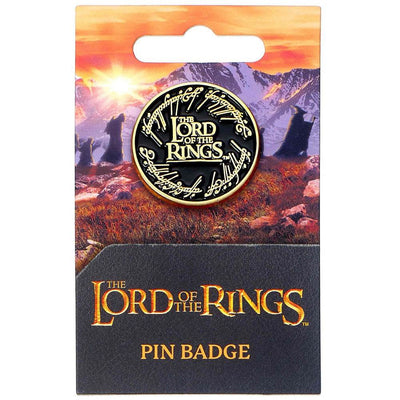 The Lord Of The Rings Badge Logo - Gift Arch