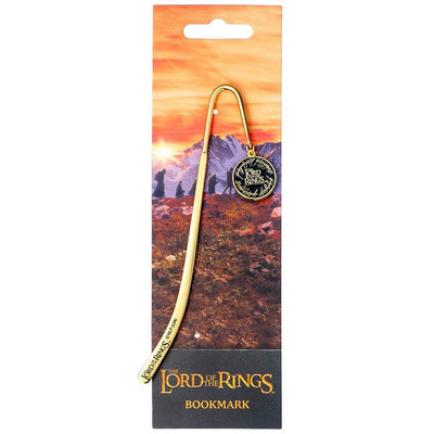 The Lord Of The Rings Bookmark Logo - Gift Arch