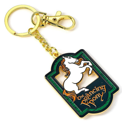 The Lord Of The Rings Charm Keyring Prancing Pony - Gift Arch