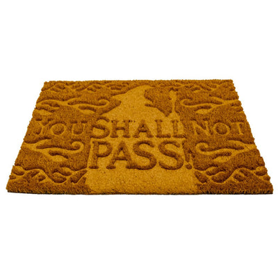 The Lord Of The Rings Embossed Doormat - Gift Arch