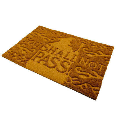 The Lord Of The Rings Embossed Doormat - Gift Arch
