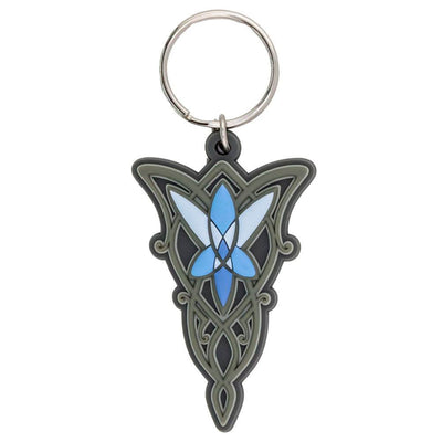 The Lord Of The Rings Evenstar PVC Keyring - Gift Arch