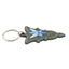 The Lord Of The Rings Evenstar PVC Keyring - Gift Arch