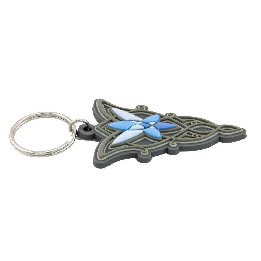 The Lord Of The Rings Evenstar PVC Keyring - Gift Arch