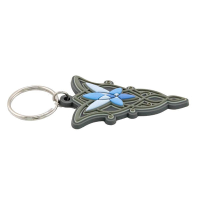 The Lord Of The Rings Evenstar PVC Keyring - Gift Arch