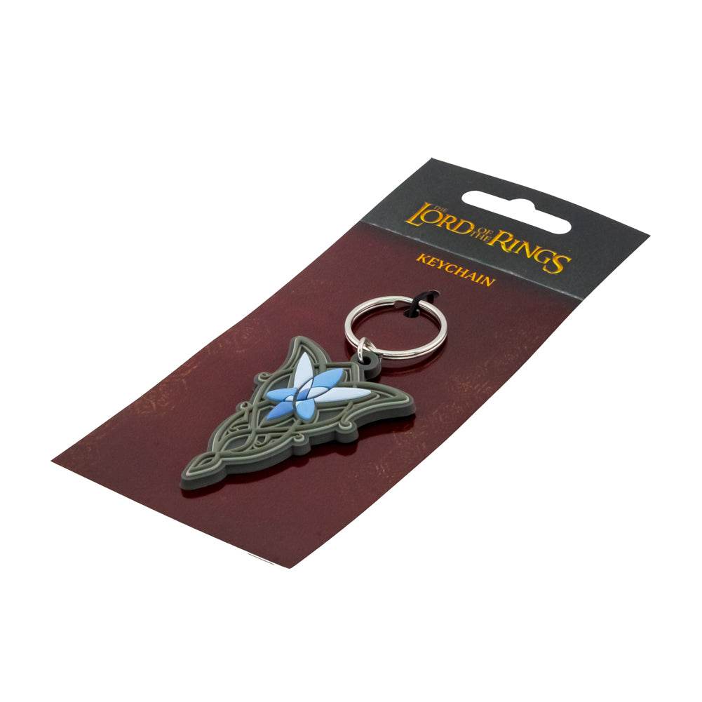 The Lord Of The Rings Evenstar PVC Keyring - Gift Arch