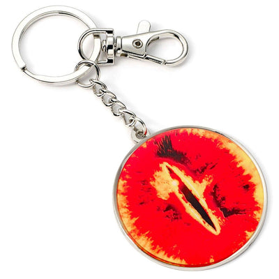 The Lord Of The Rings Eye of Sauron Charm Keyring - Gift Arch