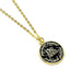The Lord Of The Rings Gold Plated Necklace Logo - Gift Arch