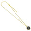 The Lord Of The Rings Gold Plated Necklace Logo - Gift Arch
