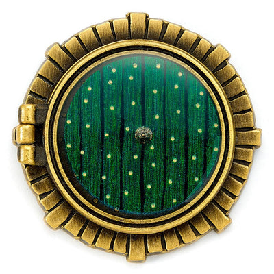 The Lord of the Rings Hobbit Door Badge - Gift Arch