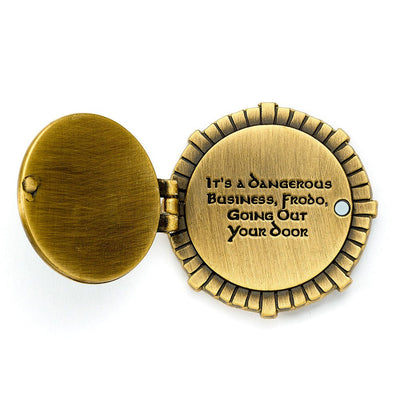 The Lord of the Rings Hobbit Door Badge - Gift Arch