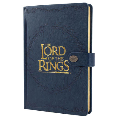 The Lord Of The Rings Premium Notebook - Gift Arch