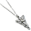 The Lord Of The Rings Silver Plated Necklace Evenstar - Gift Arch
