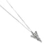 The Lord Of The Rings Silver Plated Necklace Evenstar - Gift Arch