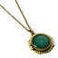 The Lord Of The Rings Silver Plated Necklace Hobbit Door - Gift Arch