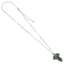The Lord Of The Rings Silver Plated Necklace Leaf Of Lorien - Gift Arch