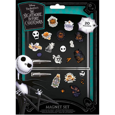 The Nightmare Before Christmas Fridge Magnet Set - Gift Arch