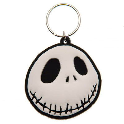 The Nightmare Before Christmas Jack PVC Keyring - Gift Arch
