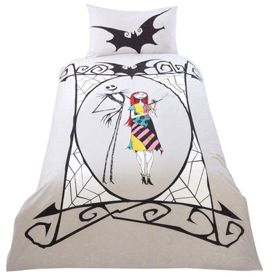 The Nightmare Before Christmas Single Duvet Set - Gift Arch
