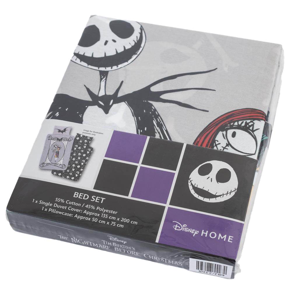 The Nightmare Before Christmas Single Duvet Set - Gift Arch