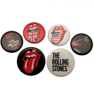 The Rolling Stones Button Badge Set - Gift Arch