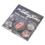The Rolling Stones Classic Button Badge Set - Gift Arch