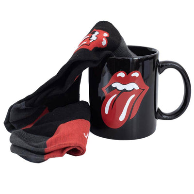 The Rolling Stones Mug & Sock Set - Gift Arch