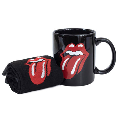 The Rolling Stones Mug & Sock Set - Gift Arch