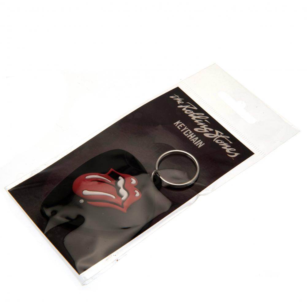 The Rolling Stones PVC Keyring - Gift Arch