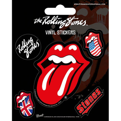 The Rolling Stones Stickers - Gift Arch