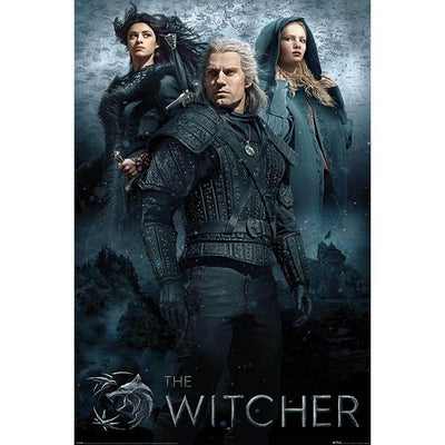 The Witcher Poster Fate 96 - Gift Arch