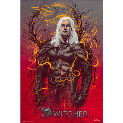 The Witcher Poster Geralt 65 - Gift Arch