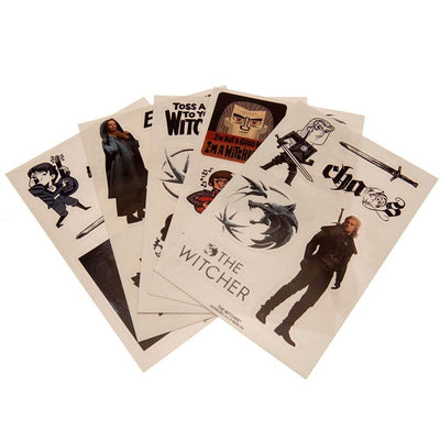 The Witcher Tech Stickers - Gift Arch