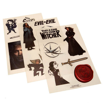 The Witcher Tech Stickers - Gift Arch