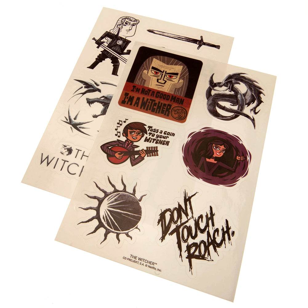 The Witcher Tech Stickers - Gift Arch