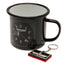 Top Gun Enamel Mug & Keyring Set - Gift Arch